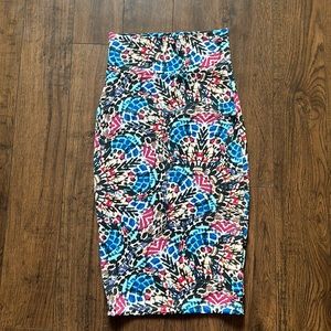Bebe midi skirt